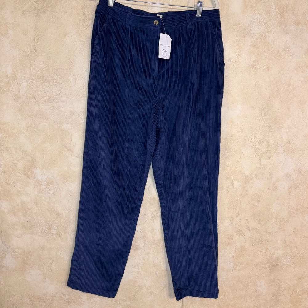 Appleseed's Navy Corduroy Pants
